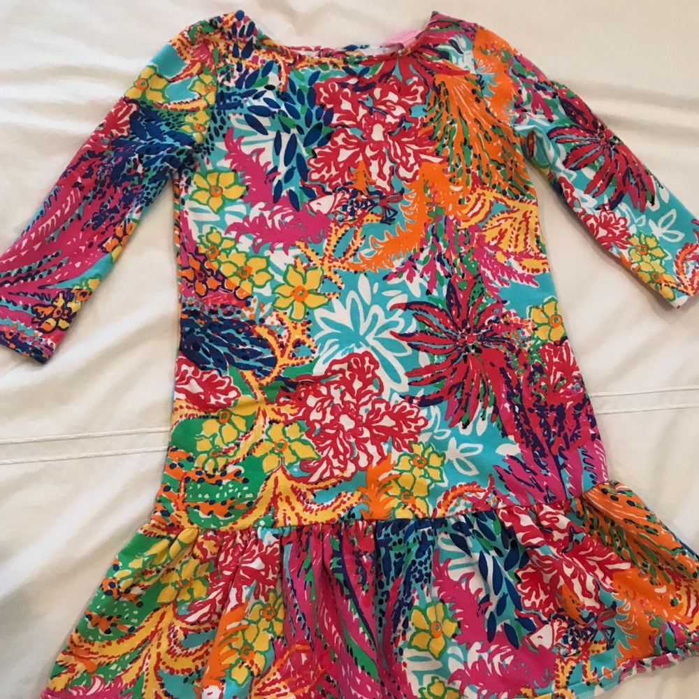 Lilly Pulitzer size Large girls 8-10
